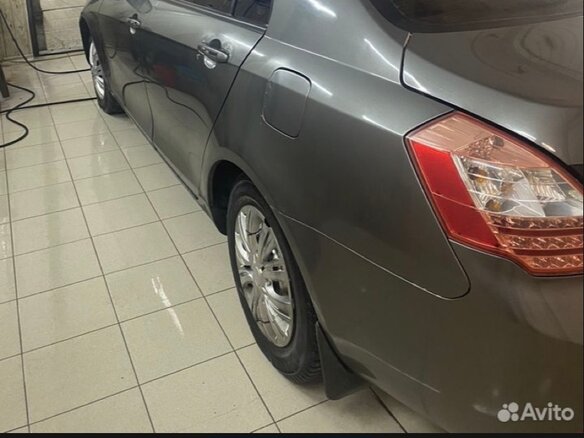 2014 Geely Emgrand EC7, серый, 490000 рублей - вид 3