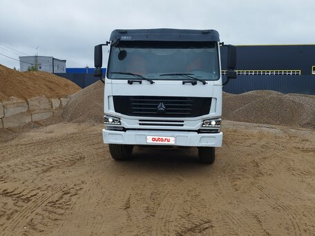 2008 Sinotruk Howo HW76, белый, 2500000 рублей, вид 1