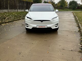 2016 Tesla Model X 90D I, белый, 3700000 рублей, вид 3