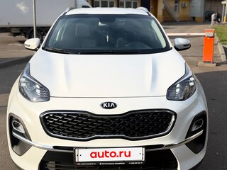 2020 Kia Sportage IV Рестайлинг, белый, 2100000 рублей, вид 2