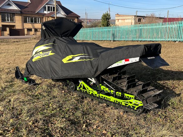 2018 Arctic Cat M-Series, серый, 800000 рублей - вид 27