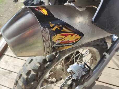 2017 Kawasaki KLX 250, белый, 550000 рублей, вид 2