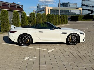 2022 Mercedes-Benz SL-Класс AMG SL 55 55 AMG IV (R232), белый, 10800000 рублей, вид 5