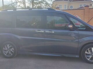 2015 Honda Stepwgn Spada V, фиолетовый, 1780000 рублей, вид 3