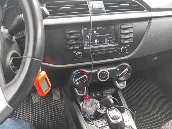 2017 Kia Rio IV, белый, 1100000 рублей - вид 10