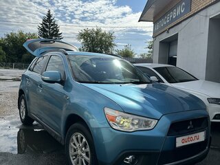 2011 Mitsubishi ASX I, голубой, 1250000 рублей, вид 2