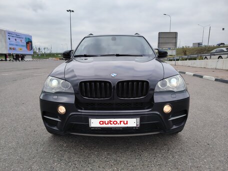 2013 BMW X5 30d II (E70) Рестайлинг, чёрный, 1985000 рублей, вид 2