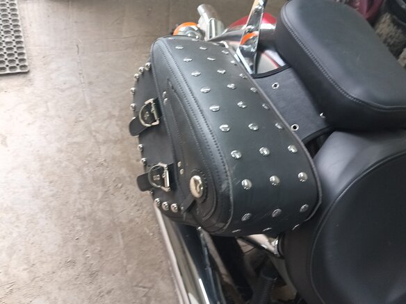 2013 Honda Shadow 750, чёрный, 670000 рублей - вид 6