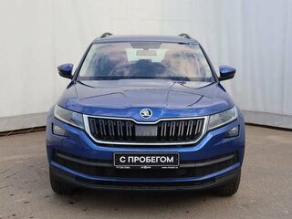 2020 Skoda Kodiaq I, синий, 2440000 рублей, вид 2