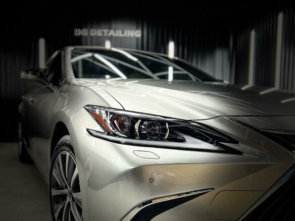 2021 Lexus ES 250 VII Рестайлинг, серый, 5150000 рублей - вид 7