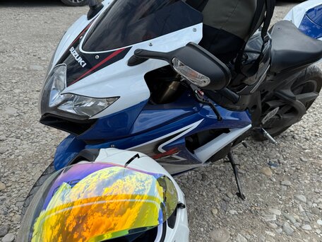 2010 Suzuki GSX-R 750, синий, 420000 рублей, вид 1