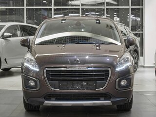 2015 Peugeot 3008 I Рестайлинг, коричневый, 899000 рублей, вид 2