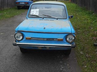 1984 ЗАЗ 968 М, голубой, 150000 рублей, вид 2