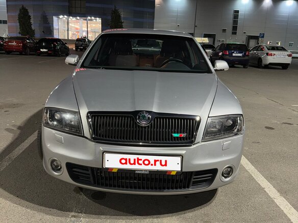 2007 Skoda Octavia RS II, серый, 800000 рублей