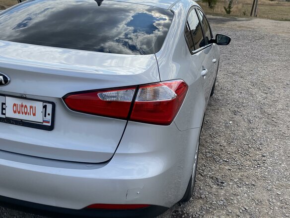 2015 Kia Forte II, серый, 1350000 рублей - вид 4
