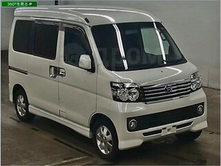 2016 Daihatsu Atrai V Рестайлинг, бежевый, 1200000 рублей, вид 2