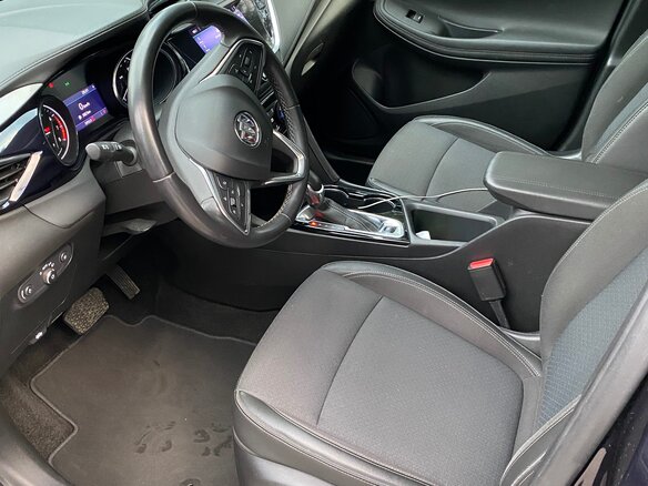 2020 Buick Encore GX I, синий, 1671681 рублей - вид 20