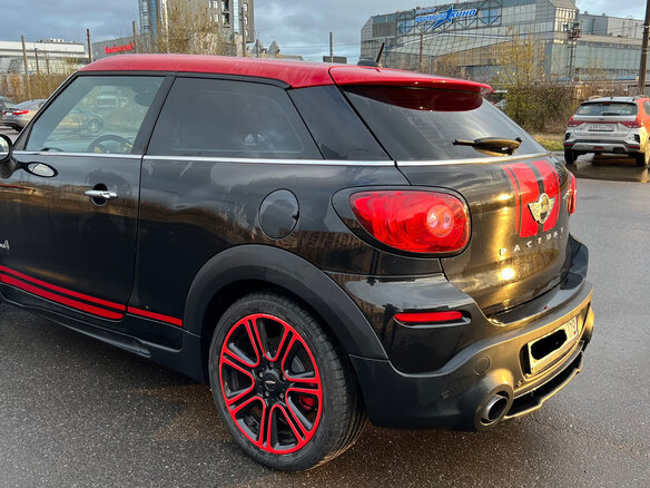 2013 Mini Paceman JCW John Cooper Works I, чёрный, 1620000 рублей - вид 4