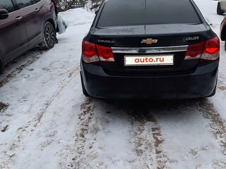 2010 Chevrolet Cruze I, чёрный, 570000 рублей, вид 5