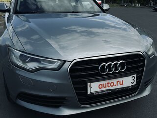 2011 Audi A6 IV (C7), серый, 1300000 рублей, вид 1