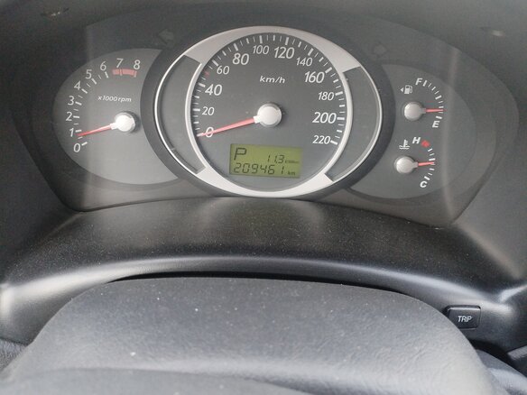 2006 Hyundai Tucson I, серебристый, 950000 рублей - вид 12