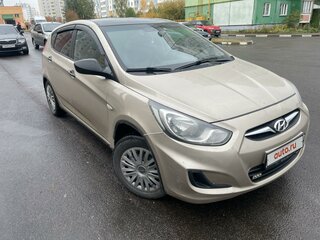 2012 Hyundai Solaris I, серый, 680000 рублей, вид 3