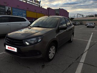 2020 Lada (ВАЗ) Granta I Рестайлинг, коричневый, 750000 рублей, вид 3