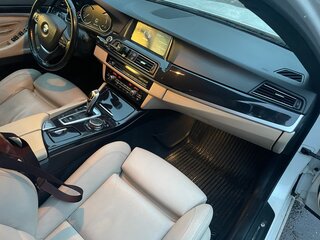 2016 BMW 5 серии 520d VI (F10/F11/F07) Рестайлинг, белый, 2450000 рублей, вид 5
