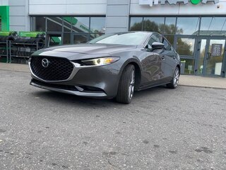 2019 Mazda 3 IV (BP), серый, 2300000 рублей, вид 3
