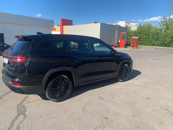 2023 Jetour X90+, чёрный, 2050000 рублей - вид 2