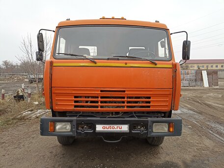 2006 КамАЗ 54115, оранжевый, 1100000 рублей, вид 3