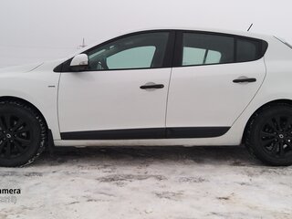 2009 Renault Megane III, белый, 635000 рублей, вид 3