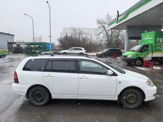 2006 Toyota Corolla IX (E120, E130) Рестайлинг, белый, 700000 рублей, вид 2