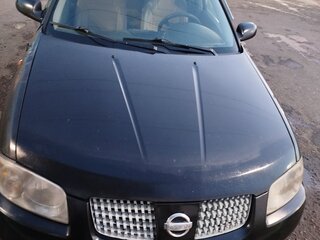 2004 Nissan Sentra V (B15), чёрный, 290000 рублей, вид 1