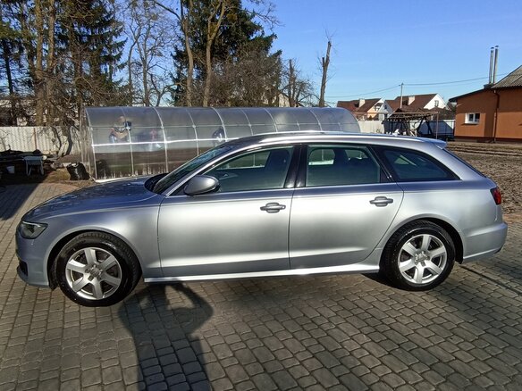 2015 Audi A6 IV (C7) Рестайлинг, серебристый, 2000000 рублей - вид 11