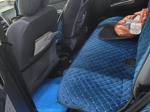 2004 Hyundai Getz I, синий, 280000 рублей - вид 13