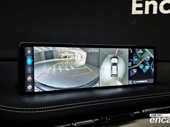 2022 Genesis GV70 I, чёрный, 7539386 рублей - вид 11