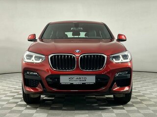 2020 BMW X4 20d II (G02), красный, 4849000 рублей, вид 2