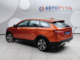 2018 Lada (ВАЗ) Vesta SW Cross I, оранжевый, 1099000 рублей, вид 2