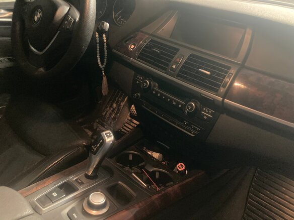 2007 BMW X5 3.0si II (E70), чёрный, 1300000 рублей - вид 8