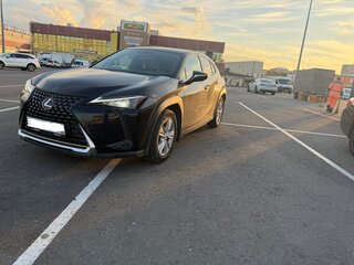 2019 Lexus UX 200 I, чёрный, 2800000 рублей, вид 2
