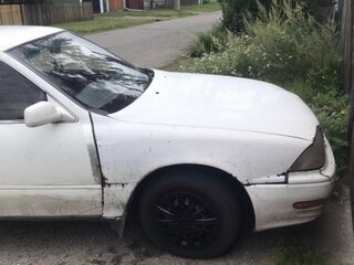 1992 Toyota Vista III (V30), белый, 250000 рублей, вид 2