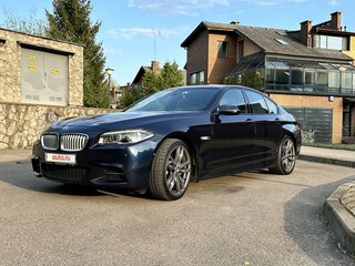 2010 BMW 5 серии 535i VI (F10/F11/F07), синий, 2500000 рублей, вид 1