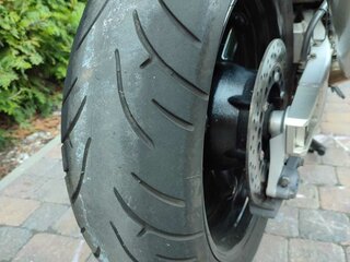 2002 Yamaha FZS1000 Fazer, чёрный, 331129 рублей, вид 5