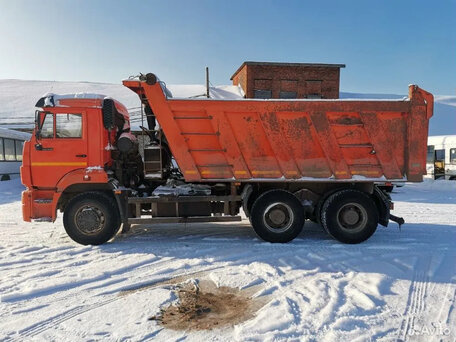 2013 КамАЗ 6520, красный, 2050000 рублей, вид 5