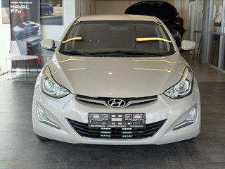 2015 Hyundai Elantra V (MD) Рестайлинг, серый, 930000 рублей, вид 2