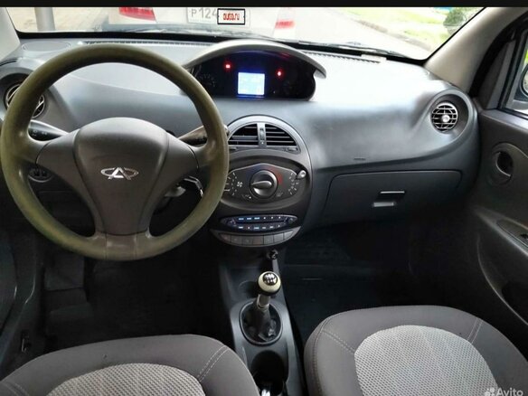 2012 Chery IndiS (S18D) I, серебристый, 450000 рублей - вид 8