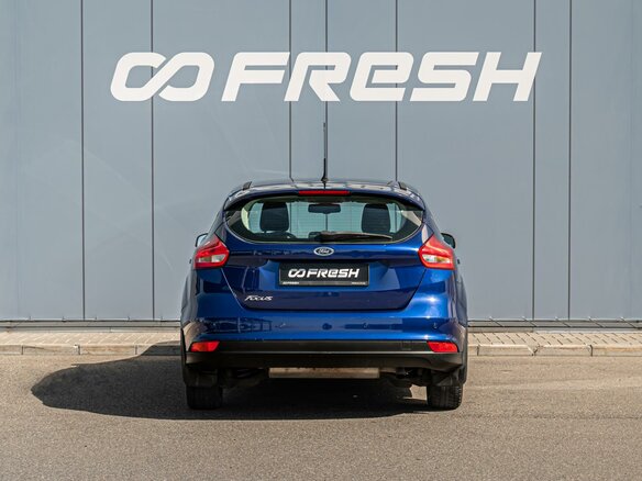 2016 Ford Focus III Рестайлинг, синий - вид 3