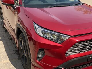 2019 Toyota RAV4 V (XA50), красный, 3590000 рублей, вид 5