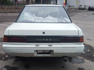 1987 Mitsubishi Galant V, белый, 149000 рублей, вид 4